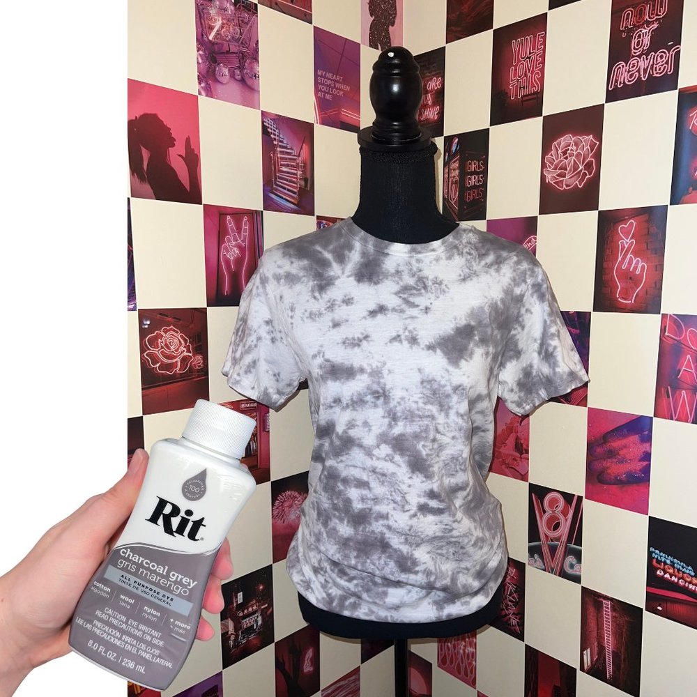 Posh Tie Dye Tshirt - Picture 7 of 9